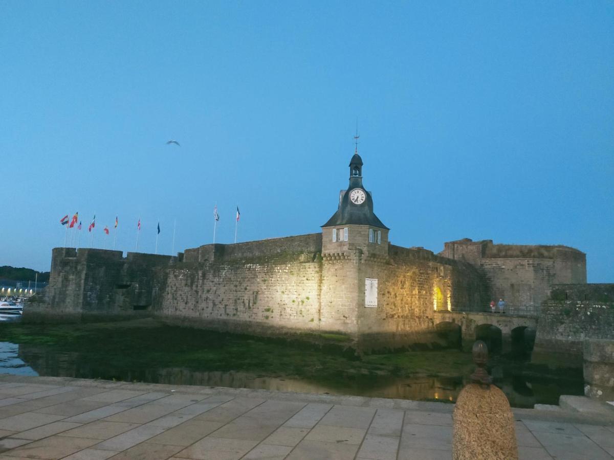 L'Elephant Blanc De Concarnoloc Concarneau Eksteriør billede